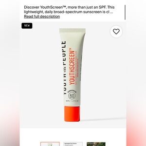 Youth to the People Youthscreen